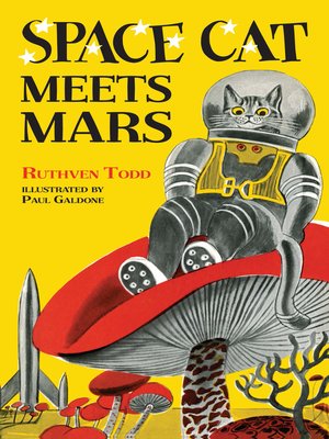 Space Cat Meets Mars - ebook